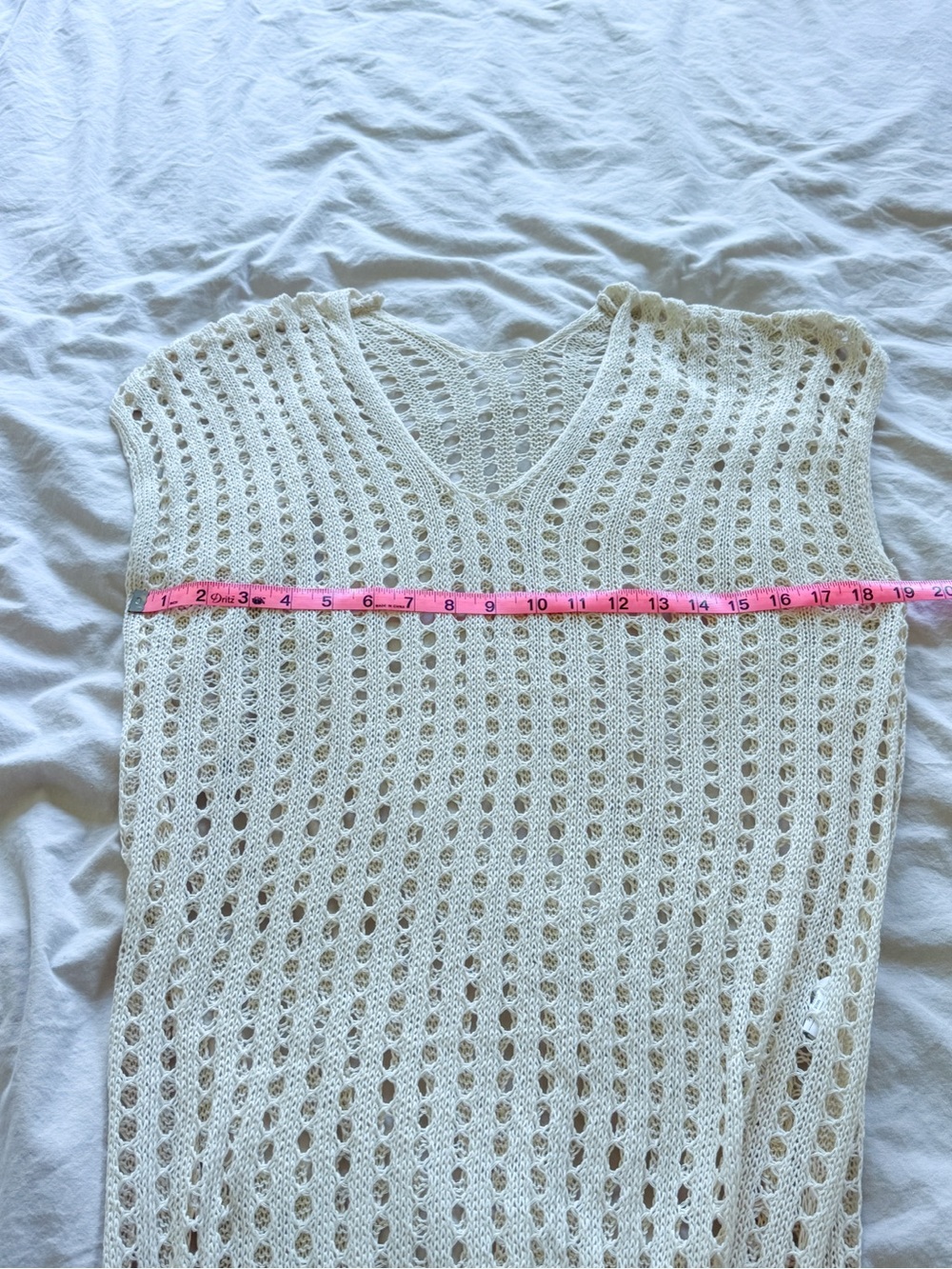 CUPSHE Short Sleeve Cut-Out Cover-Up Dress - Picture 8 of 9